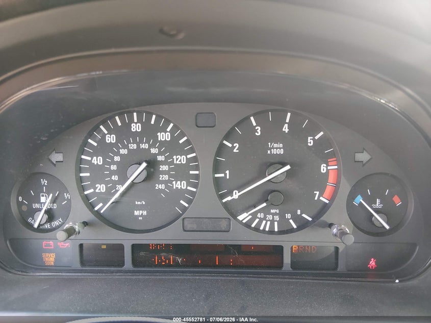 2002 BMW 5 series VIN WBADN63432GN86673 IAAI salvage auction — NORMAL WEAR, Clear-Dealer Only (Arizona), sold $725 on 2026-07-28 (photo 7)