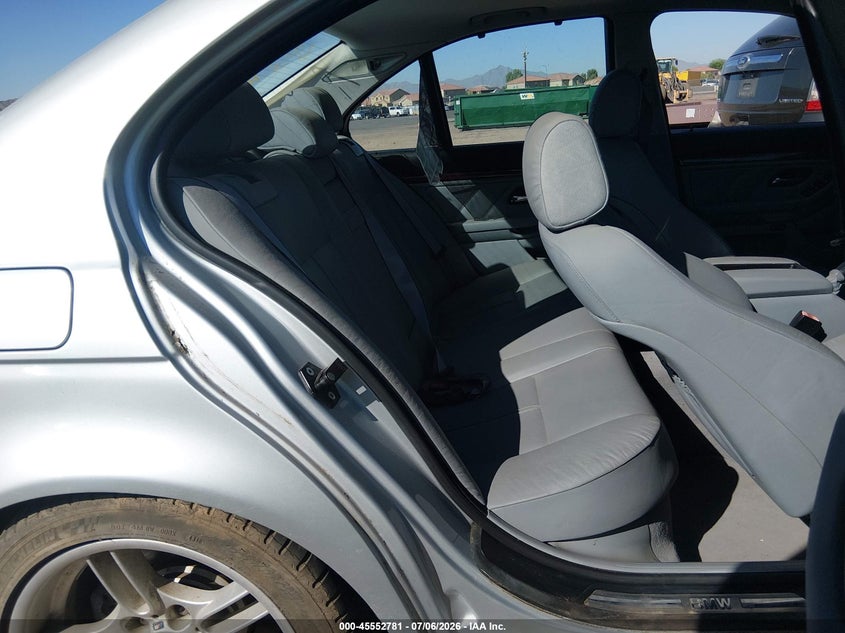 2002 BMW 5 series VIN WBADN63432GN86673 IAAI salvage auction — NORMAL WEAR, Clear-Dealer Only (Arizona), sold $725 on 2026-07-28 (photo 8)
