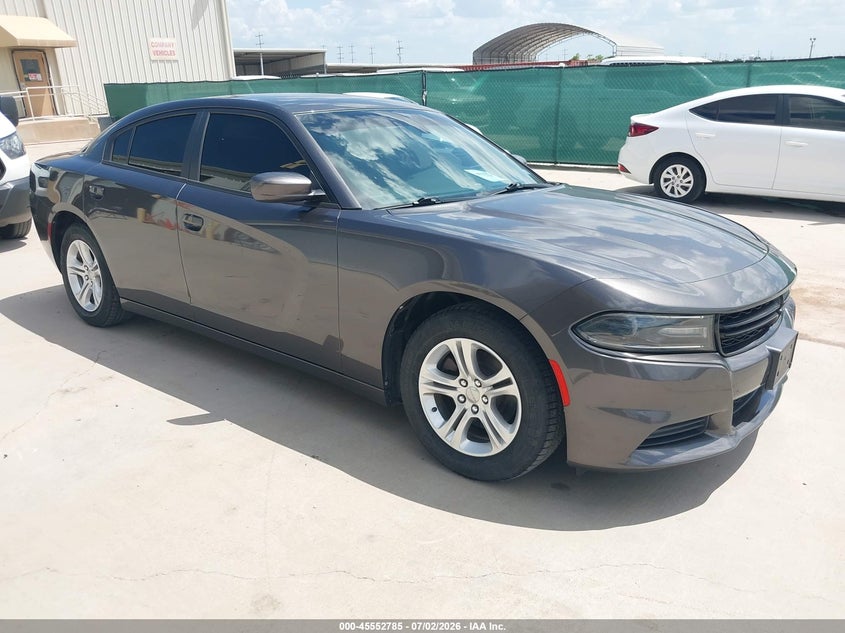 2019 Dodge Charger VIN 2C3CDXBG3KH675560 IAAI salvage auction — SIDE, Sf97 (Texas), sold $15,700 on 2026-09-01 (photo 1)