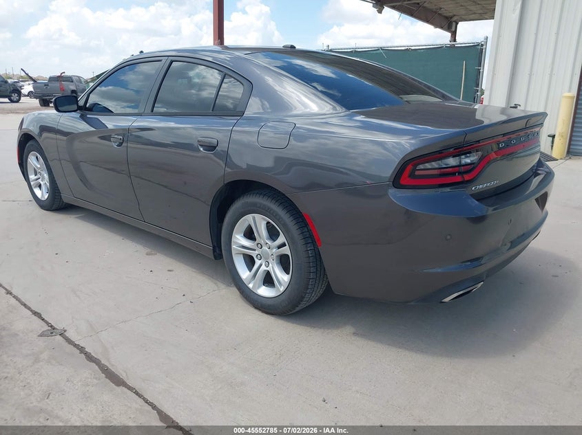 2019 Dodge Charger VIN 2C3CDXBG3KH675560 IAAI salvage auction — SIDE, Sf97 (Texas), sold $15,700 on 2026-09-01 (photo 3)