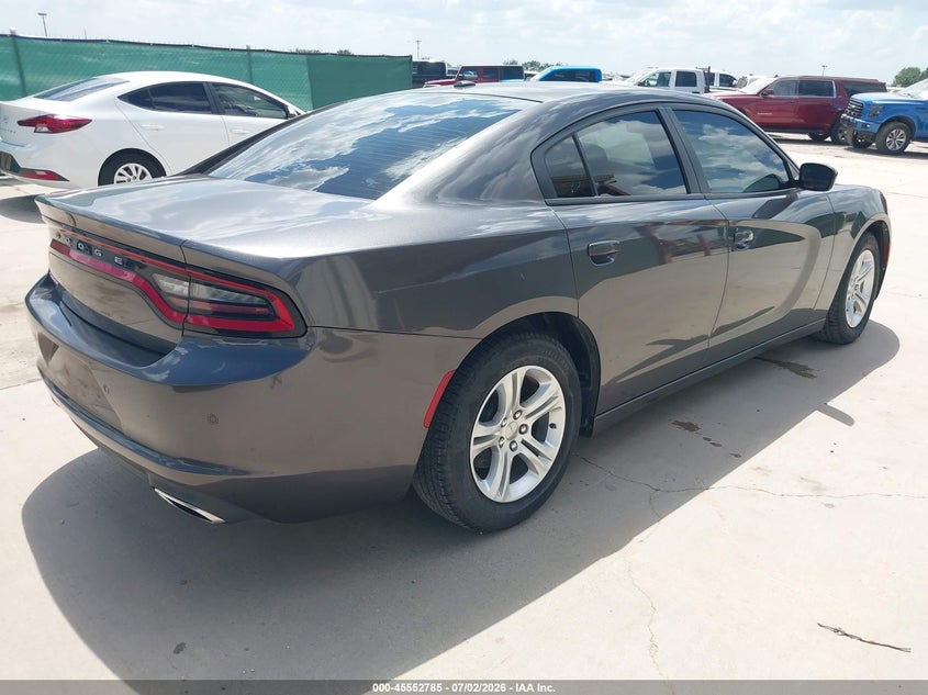 2019 Dodge Charger VIN 2C3CDXBG3KH675560 IAAI salvage auction — SIDE, Sf97 (Texas), sold $15,700 on 2026-09-01 (photo 4)