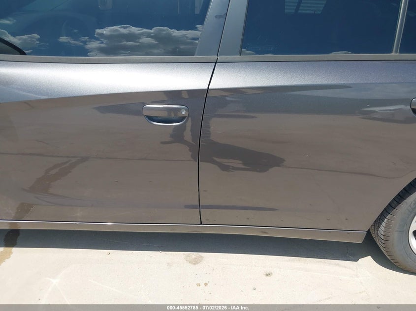 2019 Dodge Charger VIN 2C3CDXBG3KH675560 IAAI salvage auction — SIDE, Sf97 (Texas), sold $15,700 on 2026-09-01 (photo 6)