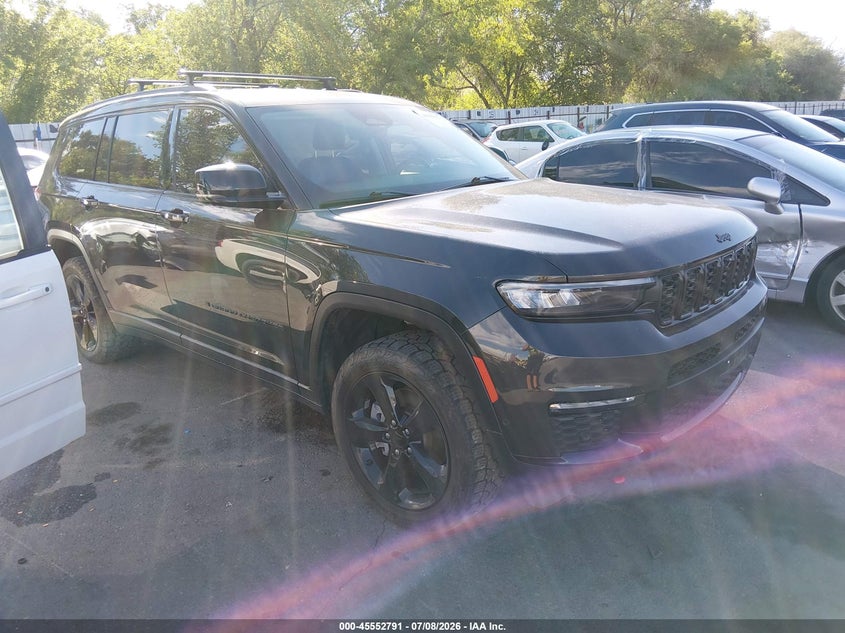 2023 Jeep Grand cherokee VIN 1C4RJKBG3P8736372 — IAAI salvage auction photo