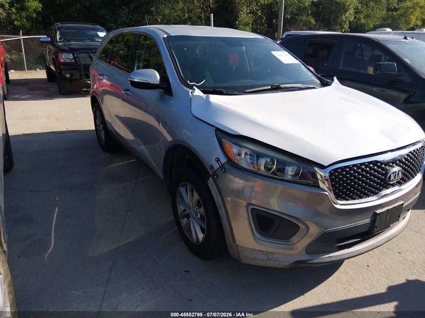 2018 Kia Sorento VIN 5XYPG4A34JG354870 IAAI salvage auction — NORMAL WEAR, Original (Texas), sold $1,250 on 2026-07-29 (photo 1)