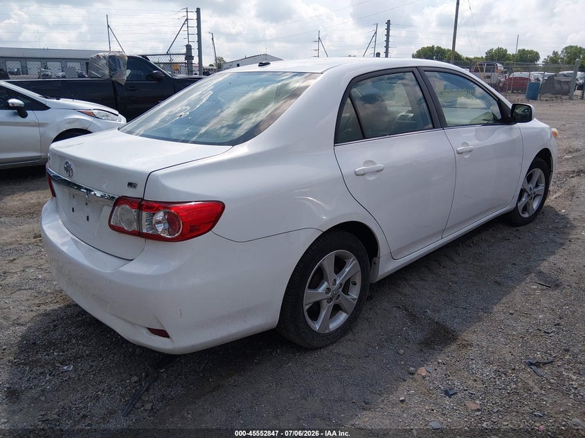 2013 Toyota Corolla VIN 5YFBU4EE1DP122516 IAAI salvage auction — FRONT END, Original (West Virginia), sold $2,650 on 2026-07-22 (photo 4)