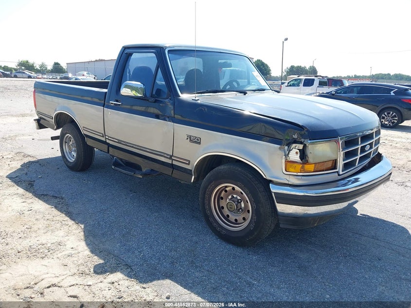 1995 Ford F-150 lightning VIN 1FTEF15N1SNB43446 IAAI salvage auction — ALL OVER, Salvage (Idaho), sold $575 on 2026-07-29 (photo 1)