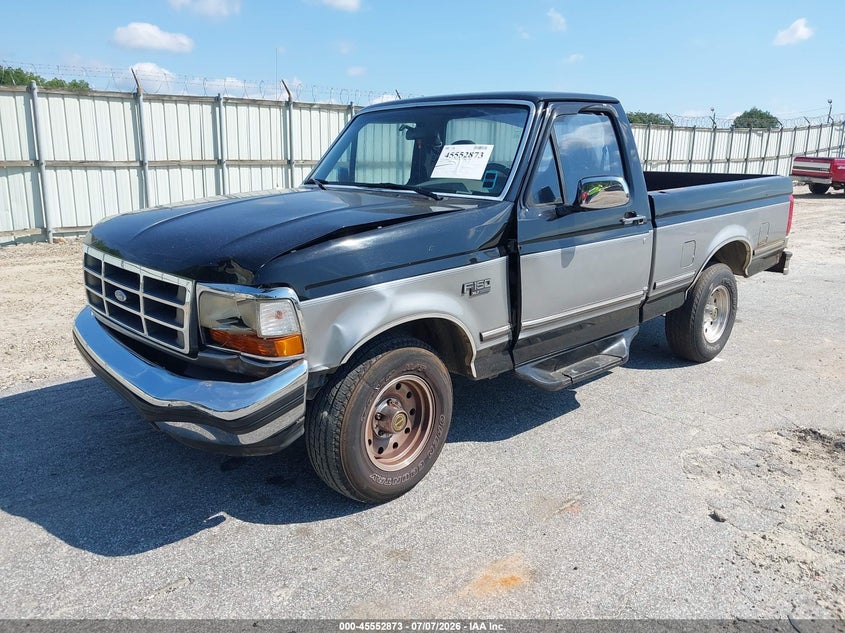 1995 Ford F-150 lightning VIN 1FTEF15N1SNB43446 IAAI salvage auction — ALL OVER, Salvage (Idaho), sold $575 on 2026-07-29 (photo 2)