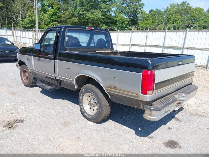 1995 Ford F-150 lightning VIN 1FTEF15N1SNB43446 IAAI salvage auction — ALL OVER, Salvage (Idaho), sold $575 on 2026-07-29 (photo 3)