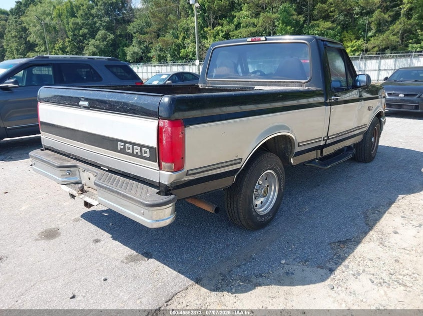 1995 Ford F-150 lightning VIN 1FTEF15N1SNB43446 IAAI salvage auction — ALL OVER, Salvage (Idaho), sold $575 on 2026-07-29 (photo 4)