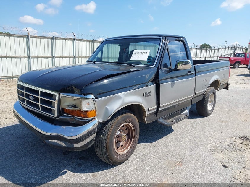 1995 Ford F-150 lightning VIN 1FTEF15N1SNB43446 IAAI salvage auction — ALL OVER, Salvage (Idaho), sold $575 on 2026-07-29 (photo 6)
