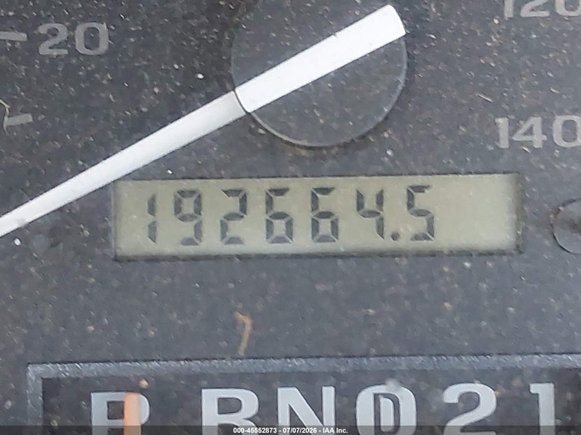 1995 Ford F-150 lightning VIN 1FTEF15N1SNB43446 IAAI salvage auction — ALL OVER, Salvage (Idaho), sold $575 on 2026-07-29 (photo 7)