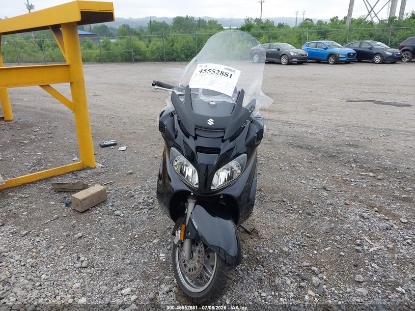 2009 Suzuki An650 VIN JS1CP51B292101056 IAAI salvage auction — FRONT END, Salvage (Pennsylvania), sold $425 on 2026-07-28 (photo 5)
