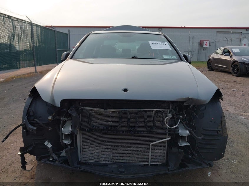 2012 Mercedes-benz C-klasse VIN WDDGF8BB2CA605250 IAAI salvage auction — FRONT END, Mv-907A (New York), sold $525 on 2026-07-28 (photo 6)