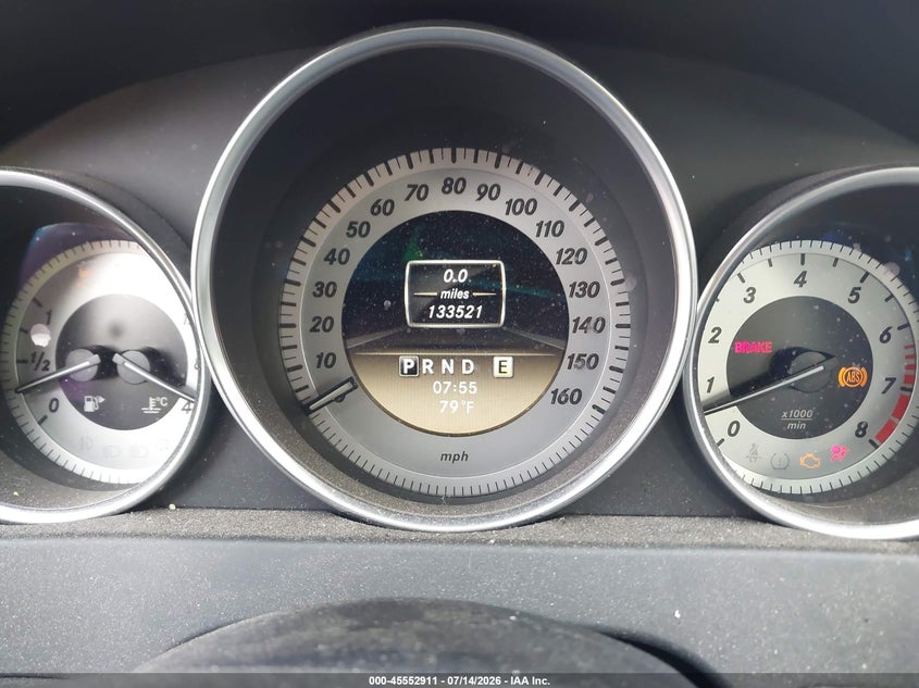 2012 Mercedes-benz C-klasse VIN WDDGF8BB2CA605250 IAAI salvage auction — FRONT END, Mv-907A (New York), sold $525 on 2026-07-28 (photo 7)