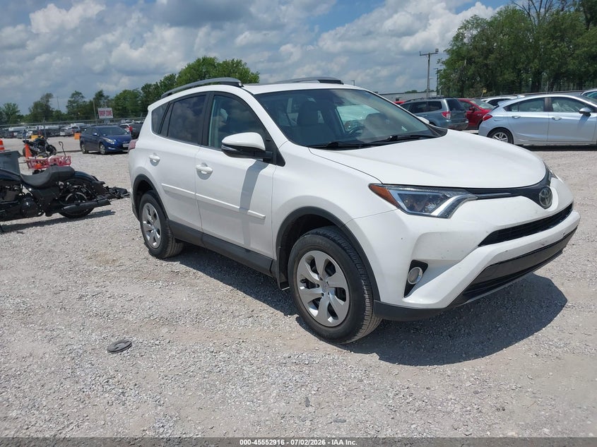 2018 Toyota Rav4 VIN 2T3WFREV9JW498469 IAAI salvage auction — FRONT END, Clear (Missouri), sold $6,000 on 2026-07-17 (photo 1)