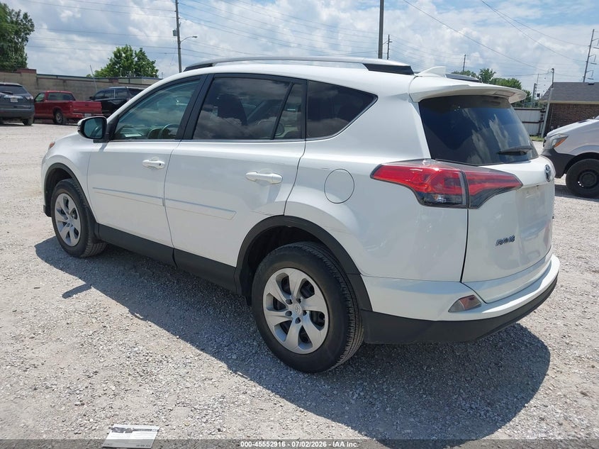 2018 Toyota Rav4 VIN 2T3WFREV9JW498469 IAAI salvage auction — FRONT END, Clear (Missouri), sold $6,000 on 2026-07-17 (photo 3)