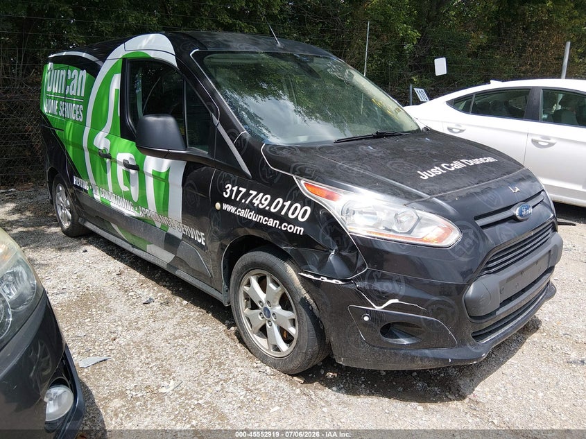 2018 Ford Transit VIN NM0LS7F7XJ1347509 IAAI salvage auction — RIGHT SIDE, Clear (Indiana), sold $1,250 on 2026-07-29 (photo 1)