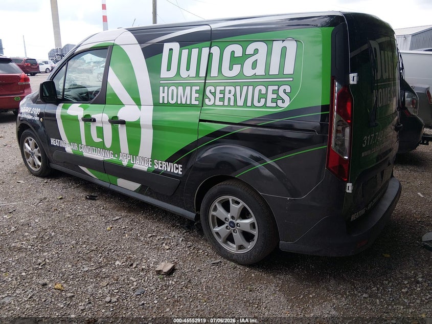 2018 Ford Transit VIN NM0LS7F7XJ1347509 IAAI salvage auction — RIGHT SIDE, Clear (Indiana), sold $1,250 on 2026-07-29 (photo 3)