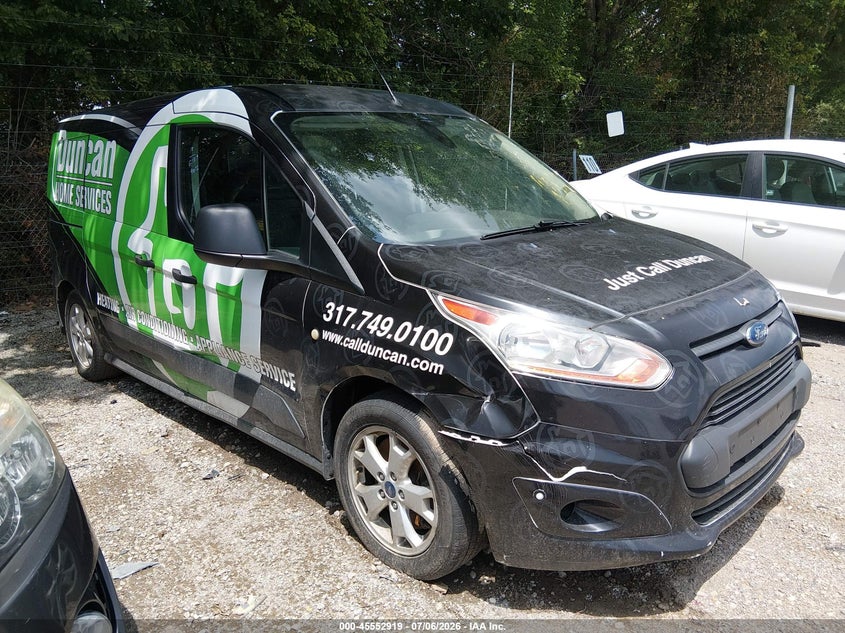 2018 Ford Transit VIN NM0LS7F7XJ1347509 IAAI salvage auction — RIGHT SIDE, Clear (Indiana), sold $1,250 on 2026-07-29 (photo 6)