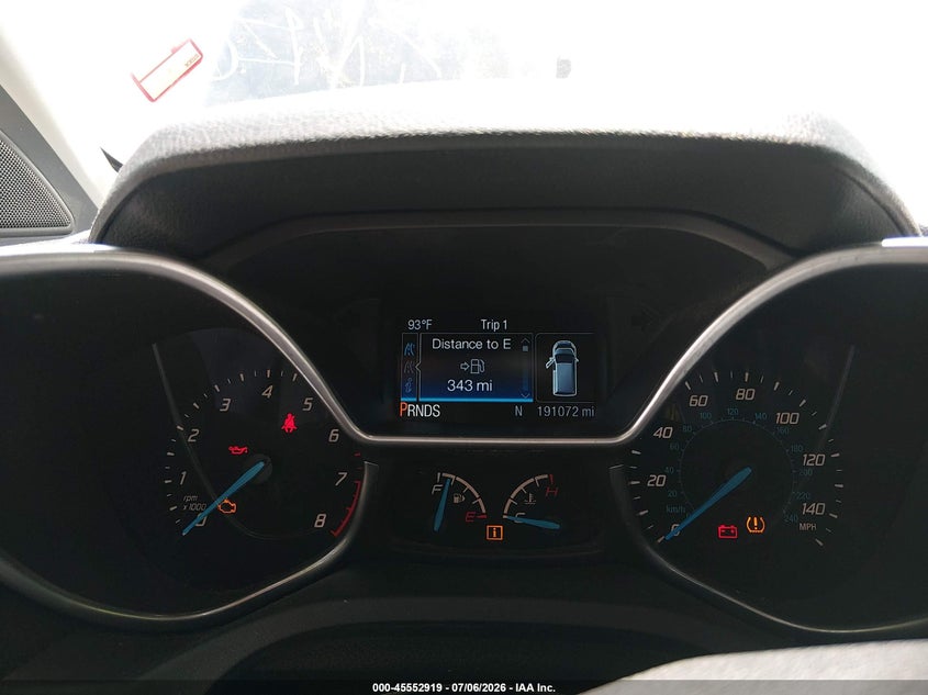 2018 Ford Transit VIN NM0LS7F7XJ1347509 IAAI salvage auction — RIGHT SIDE, Clear (Indiana), sold $1,250 on 2026-07-29 (photo 7)