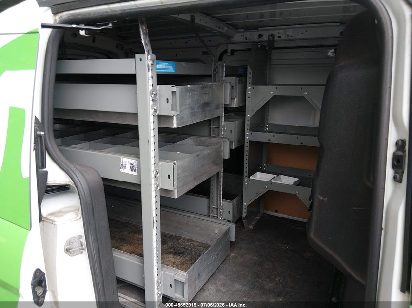 2018 Ford Transit VIN NM0LS7F7XJ1347509 IAAI salvage auction — RIGHT SIDE, Clear (Indiana), sold $1,250 on 2026-07-29 (photo 8)