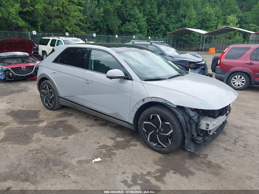 2023 Hyundai Ioniq 5 VIN KM8KR4AE7PU231539 — IAAI salvage auction photo