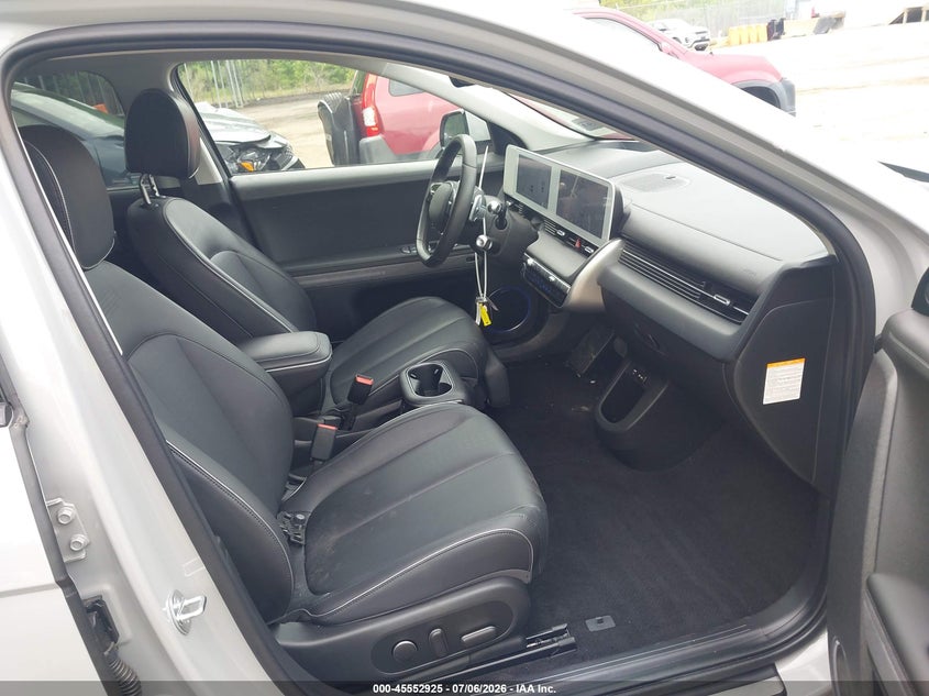 2023 Hyundai Ioniq 5 VIN KM8KR4AE7PU231539 IAAI salvage auction — FRONT END, Salvage Title, sold $11,600 on 2026-08-16 (photo 5)