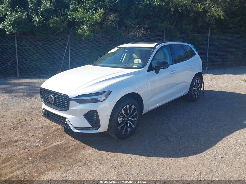 2025 Volvo Xc60 VIN YV4M12RC4S1214796 IAAI salvage auction — LEFT REAR, Salvage Title, sold $18,800 on 2026-08-07 (photo 2)