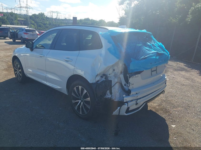 2025 Volvo Xc60 VIN YV4M12RC4S1214796 IAAI salvage auction — LEFT REAR, Salvage Title, sold $18,800 on 2026-08-07 (photo 3)