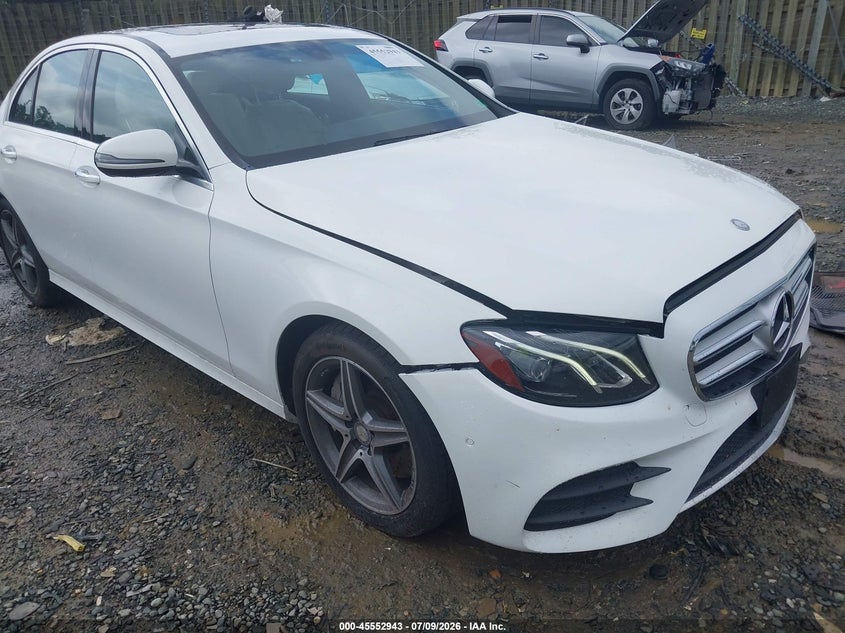 2017 Mercedes-benz E-klasse VIN WDDZF4KB7HA025596 IAAI salvage auction — REAR END, Salvage (Virginia), sold $6,400 on 2026-08-19 (photo 1)
