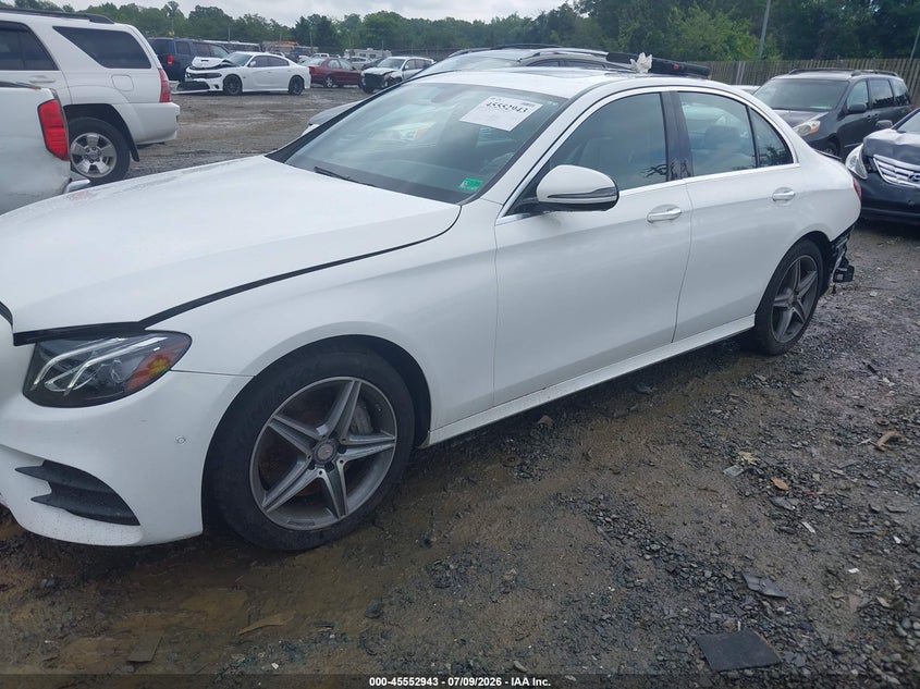 2017 Mercedes-benz E-klasse VIN WDDZF4KB7HA025596 IAAI salvage auction — REAR END, Salvage (Virginia), sold $6,400 on 2026-08-19 (photo 2)