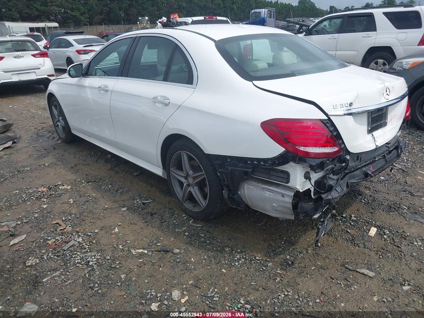 2017 Mercedes-benz E-klasse VIN WDDZF4KB7HA025596 IAAI salvage auction — REAR END, Salvage (Virginia), sold $6,400 on 2026-08-19 (photo 3)