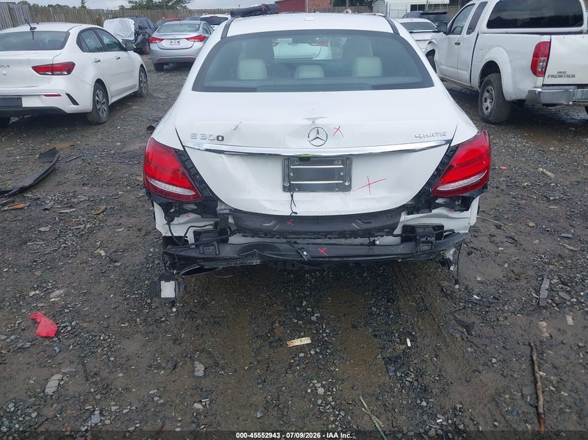 2017 Mercedes-benz E-klasse VIN WDDZF4KB7HA025596 IAAI salvage auction — REAR END, Salvage (Virginia), sold $6,400 on 2026-08-19 (photo 6)