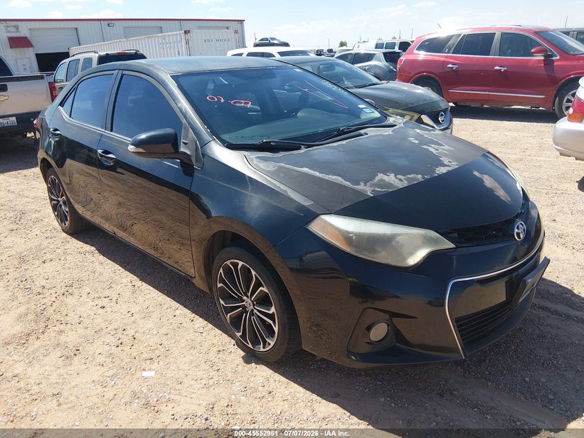 2016 Toyota Corolla VIN 5YFBURHE5GP510264 IAAI salvage auction — NORMAL WEAR, Original (Texas), sold $1,050 on 2026-07-29 (photo 1)