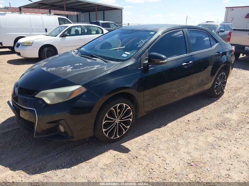 2016 Toyota Corolla VIN 5YFBURHE5GP510264 IAAI salvage auction — NORMAL WEAR, Original (Texas), sold $1,050 on 2026-07-29 (photo 2)