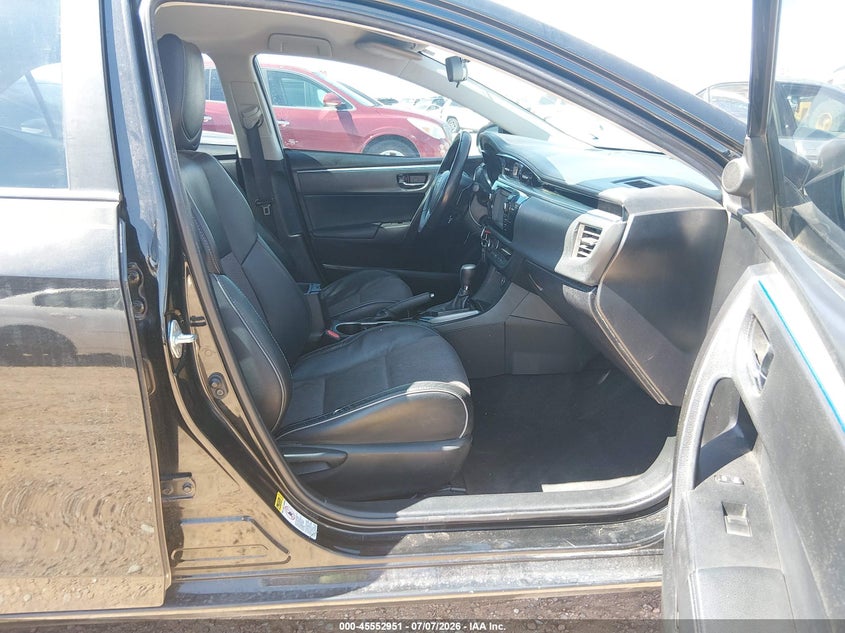 2016 Toyota Corolla VIN 5YFBURHE5GP510264 IAAI salvage auction — NORMAL WEAR, Original (Texas), sold $1,050 on 2026-07-29 (photo 5)