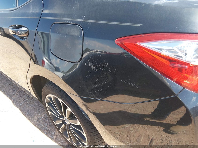 2016 Toyota Corolla VIN 5YFBURHE5GP510264 IAAI salvage auction — NORMAL WEAR, Original (Texas), sold $1,050 on 2026-07-29 (photo 6)