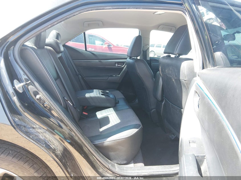 2016 Toyota Corolla VIN 5YFBURHE5GP510264 IAAI salvage auction — NORMAL WEAR, Original (Texas), sold $1,050 on 2026-07-29 (photo 8)
