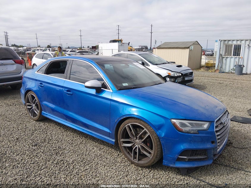 2017 Audi S3 VIN WAUB1GFFXH1050966 — IAAI salvage auction photo