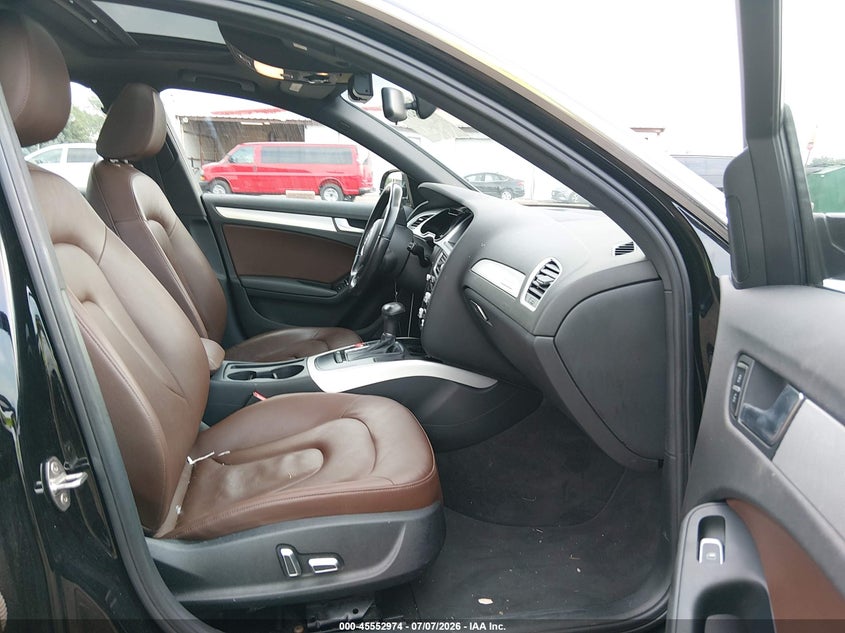 2016 Audi A4 VIN WAUBFAFL8GN002037 IAAI salvage auction — LEFT FRONT, Salvage (Ohio), sold $25 on 2026-07-29 (photo 5)