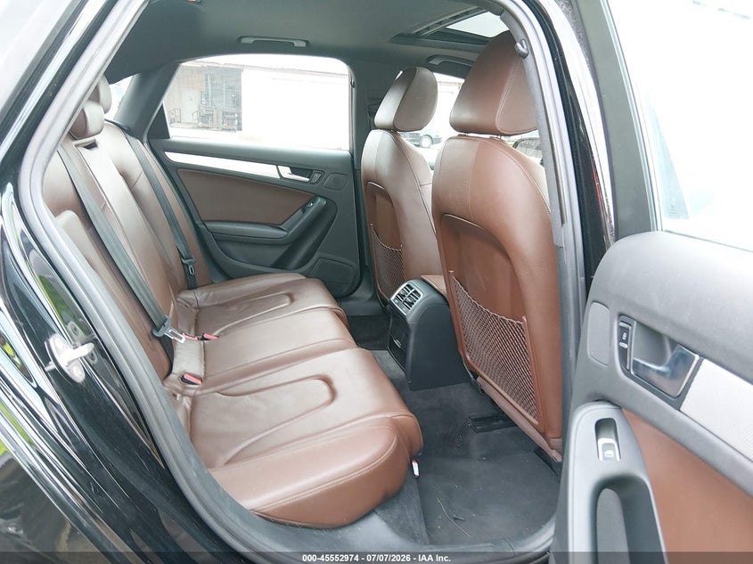 2016 Audi A4 VIN WAUBFAFL8GN002037 IAAI salvage auction — LEFT FRONT, Salvage (Ohio), sold $25 on 2026-07-29 (photo 8)