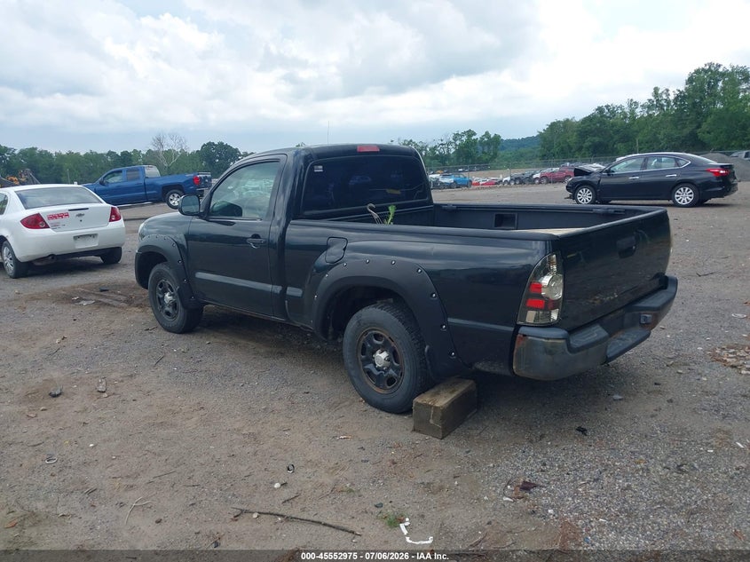 2006 Toyota Tacoma VIN 5TENX22N26Z162310 IAAI salvage auction — NORMAL WEAR, Original (Ohio), sold $1,975 on 2026-07-27 (photo 3)