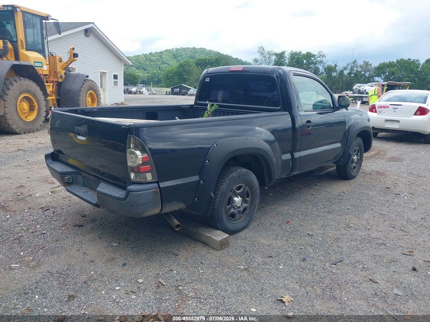 2006 Toyota Tacoma VIN 5TENX22N26Z162310 IAAI salvage auction — NORMAL WEAR, Original (Ohio), sold $1,975 on 2026-07-27 (photo 4)