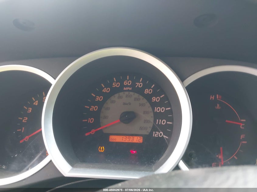 2006 Toyota Tacoma VIN 5TENX22N26Z162310 IAAI salvage auction — NORMAL WEAR, Original (Ohio), sold $1,975 on 2026-07-27 (photo 7)