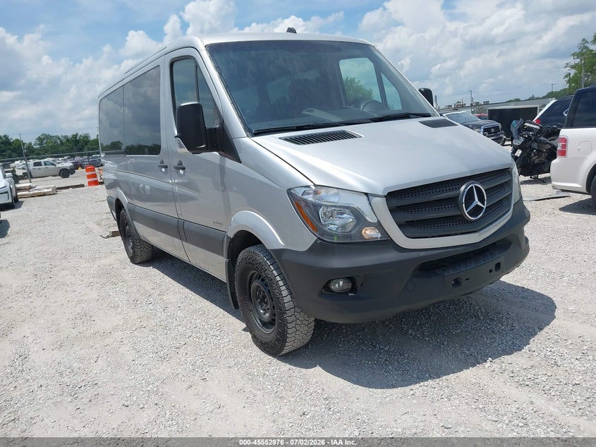 2016 Mercedes-benz Sprinter VIN 8BRPE7DD9GE121871 IAAI salvage auction — HAIL, Clear (Missouri), sold $11,500 on 2026-07-20 (photo 1)