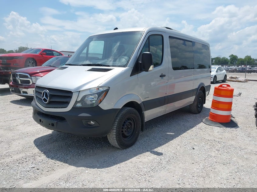 2016 Mercedes-benz Sprinter VIN 8BRPE7DD9GE121871 IAAI salvage auction — HAIL, Clear (Missouri), sold $11,500 on 2026-07-20 (photo 2)