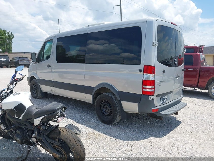 2016 Mercedes-benz Sprinter VIN 8BRPE7DD9GE121871 IAAI salvage auction — HAIL, Clear (Missouri), sold $11,500 on 2026-07-20 (photo 3)