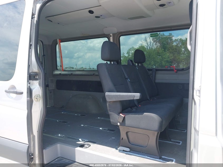 2016 Mercedes-benz Sprinter VIN 8BRPE7DD9GE121871 IAAI salvage auction — HAIL, Clear (Missouri), sold $11,500 on 2026-07-20 (photo 8)