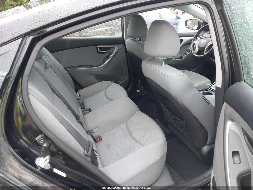 2013 Hyundai Elantra VIN KMHDH4AE2DU587842 IAAI salvage auction — FRONT END, Clear (Massachusetts), sold $350 on 2026-07-28 (photo 8)