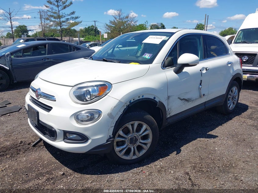 2016 Fiat 500x VIN ZFBCFYDT7GP377198 IAAI salvage auction — FRONT END, Wait Title, sold $925 on 2026-09-20 (photo 2)